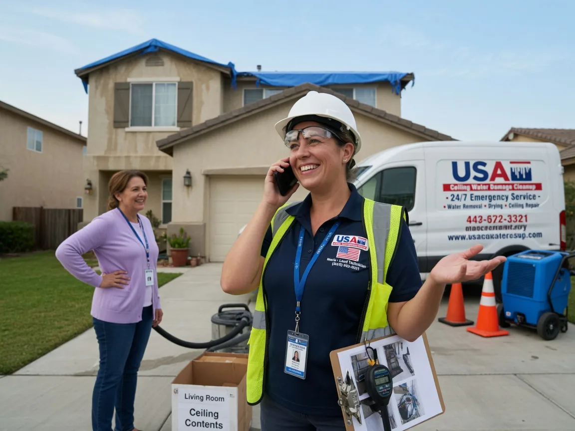 Ceiling Water Damage Restoration La Pointe, WI FAQs