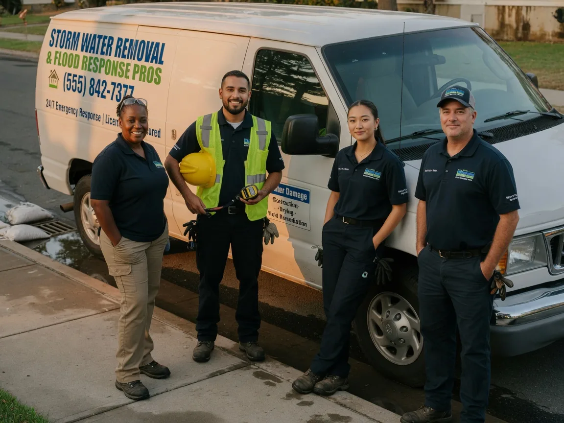 Storm Damage Water Removal company in La Pointe, WI