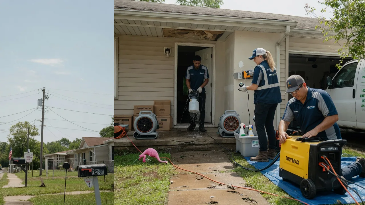Storm Damage Water Removal in La Pointe, WI near me