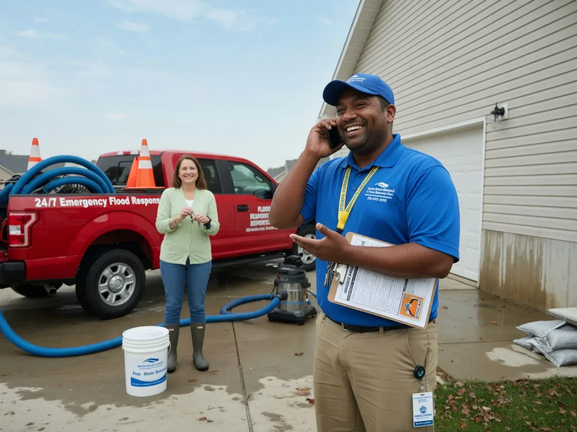 Storm Damage Water Removal La Pointe, WI FAQs